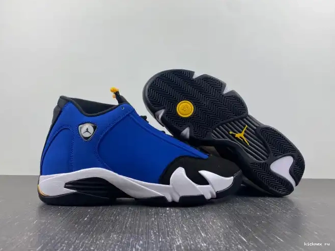 Rep Kickmax 14 487471-407 Jordan Laney Retro 0402